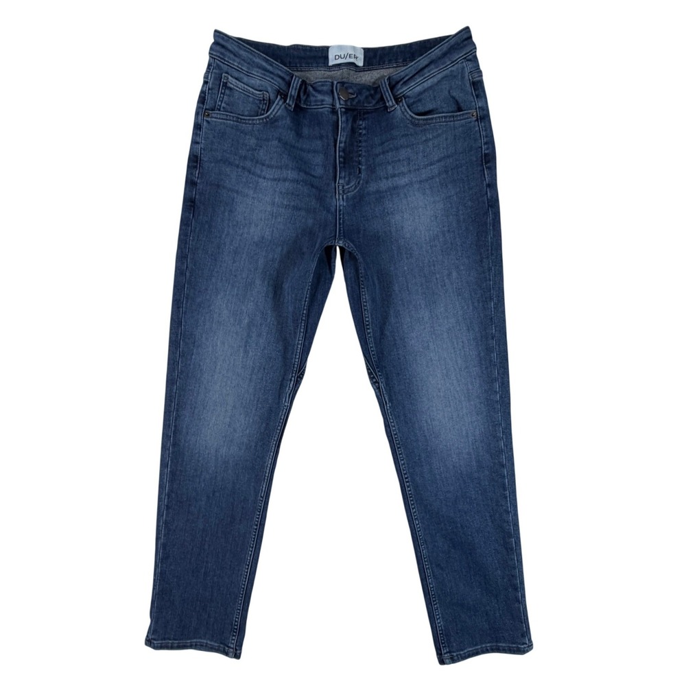 DU/ER Mens 32x30‎ Performance Denim Slim Fit Jeans Blue